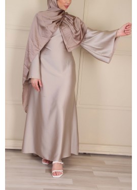 Jannah dress - Taupe