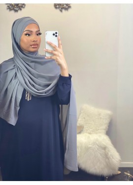 Hijab croisée à enfiler -...
