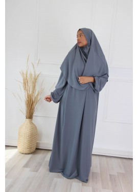 Gebet abaya zum Anziehen -...