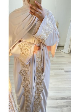 Kimono Sultana - Beige