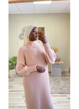 Knit dress - Pink